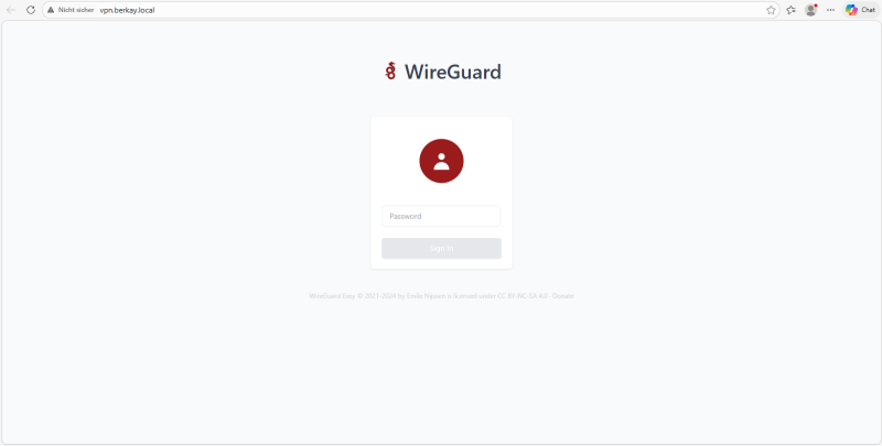  WireGuard VPN Login 