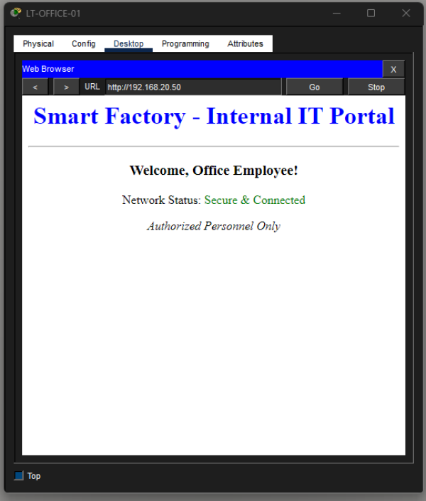  Zugriff auf IT-Portal erlaubt 